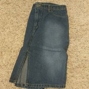 Jean Skirt
